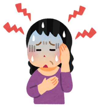 更年期の体調不良