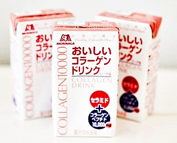 森永のおいしいコラーゲンドリンク